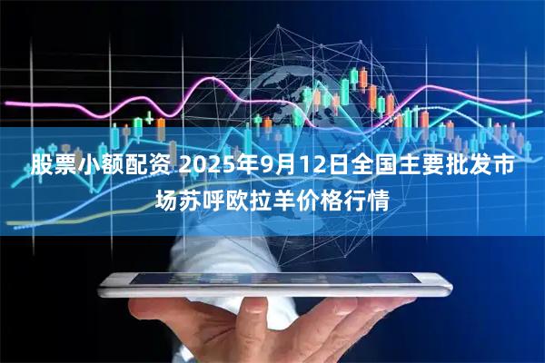 股票小额配资 2025年9月12日全国主要批发市场苏呼欧拉羊价格行情